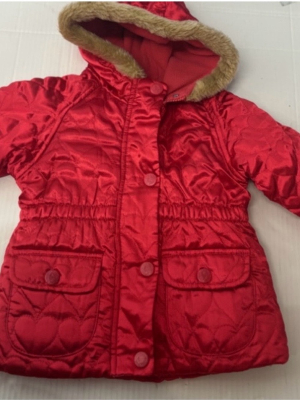 OshKosh B'gosh Vibrant Red
Puffer Jacket